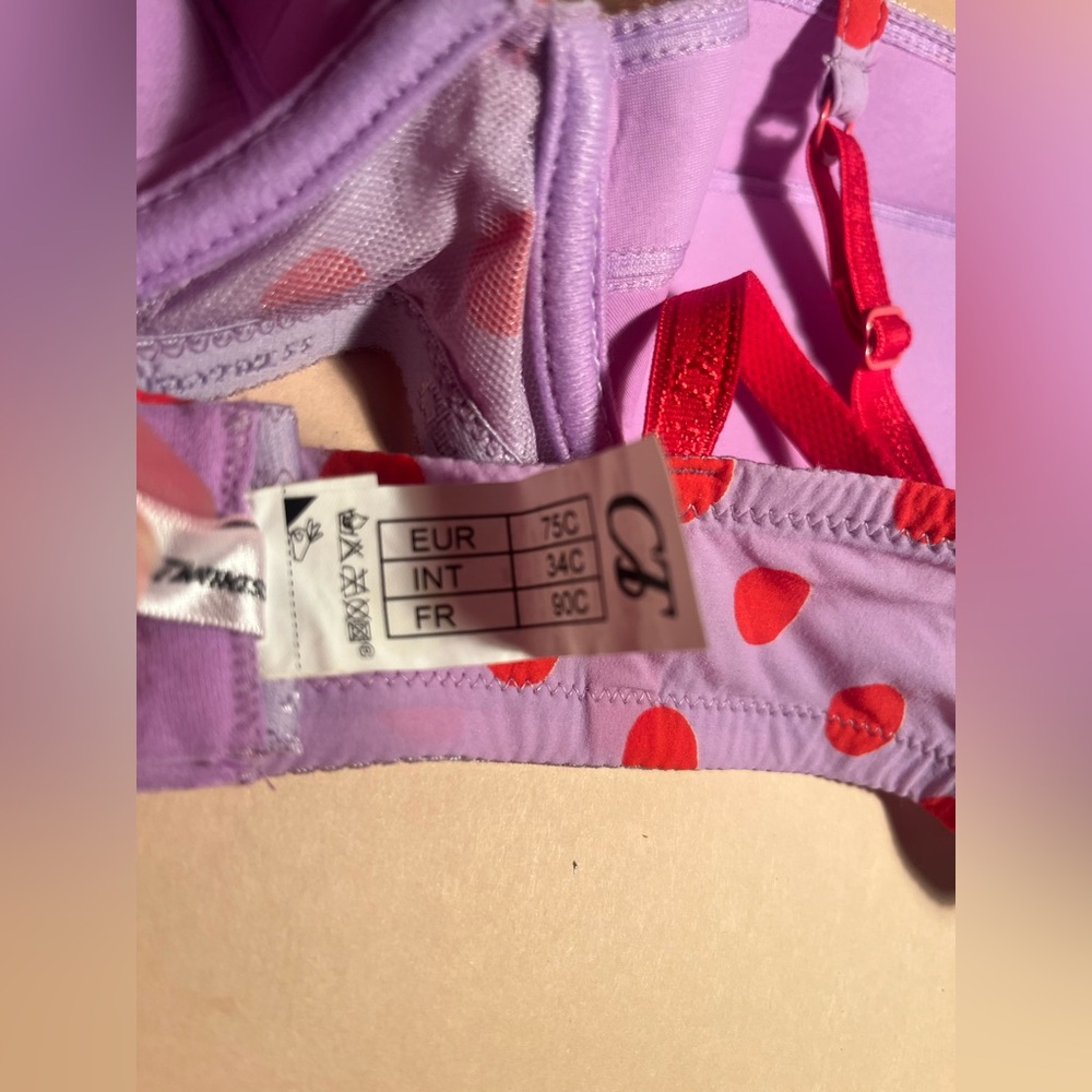 Luxury brand - CHANTELLE THOMAS Bras size 34 C ๐๐๐๐๐๐๐๐๐๐๐๐๐๐๐๐๐๐ - Picture 7 of 13